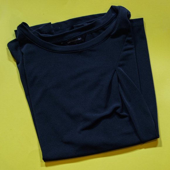 Banana Republic Black Sleeveless Top - Picture 1 of 7